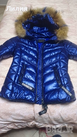 Дамско зимно яке, снимка 2 - Якета - 53232558