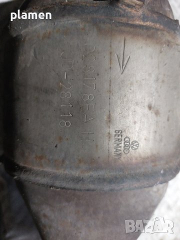 Катализатор за Голф 4,Ауди а3,Сеат леон, снимка 3 - Части - 43804598