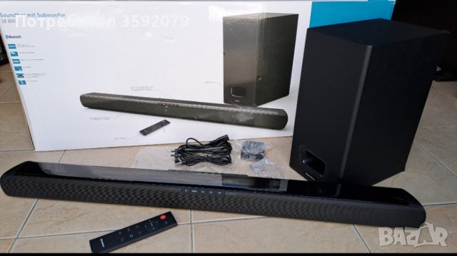 Саундбар Karcher SB800, снимка 9 - Аудиосистеми - 43520035