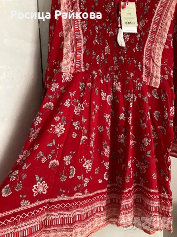 Нова плажна рокля на Monsoon , L , снимка 3 - Рокли - 48733385