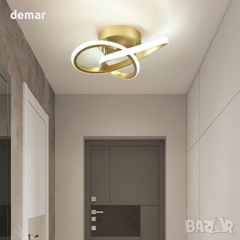 ZYDTRIP Модерна таванна LED лампа 22W 6000K, снимка 4 - Лед осветление - 43972682