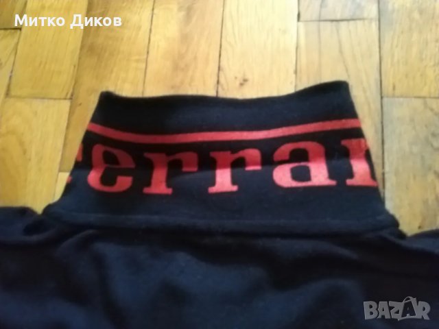 Ferrari Ферари тениска официален продукт винтидж 1996г.размер Л, снимка 14 - Спортна екипировка - 48757101