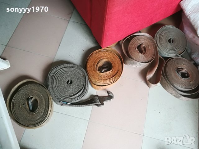 оригинални стари колани от ремърке 9м, снимка 2 - Аксесоари и консумативи - 28338649