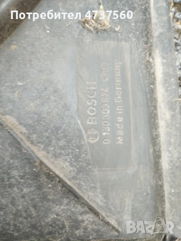 Перка за радиатор на БМВ Х 3 204 коня, снимка 3 - Части - 53484422