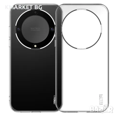 Honor X40 5G / X9a 5G / Magic5 Lite 5G MOFI Силиконов Калъф и Протектор