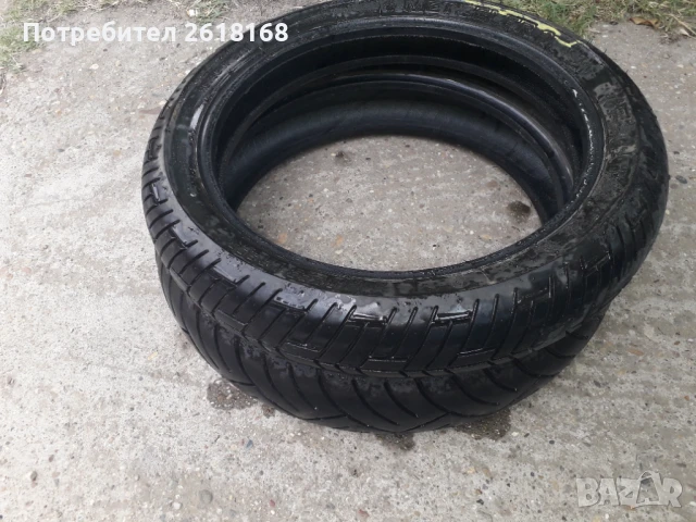 Промо-Гуми за мотоциклет Metzeler 130/70/18  и 110/80/17, снимка 2 - Гуми и джанти - 50945625