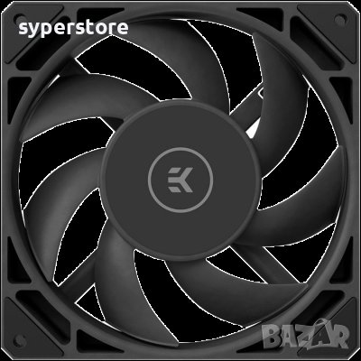 Вентилатор за компютър  140x140x27 EK-Loop Fan FPT 140 черен SS30531