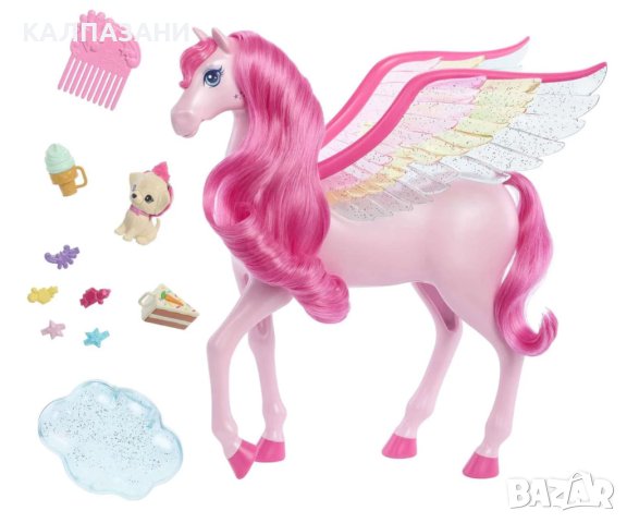 Barbie - Вълшебен кон Пегас Mattel HLC40, снимка 3 - Кукли - 43322372