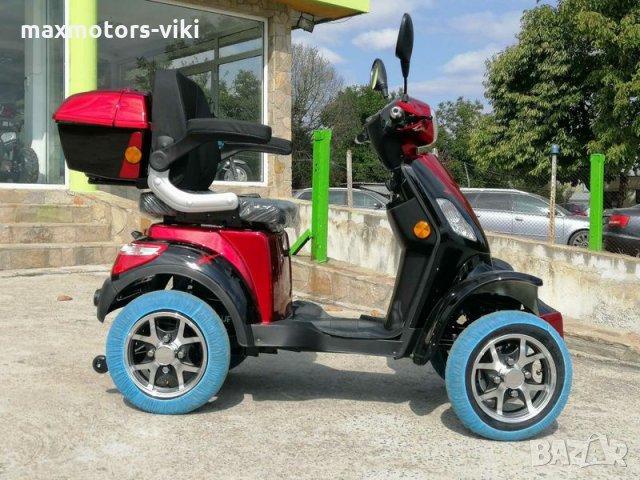 Електрическа четириколка MaXmotors 1500 w с висок клас батерии 3180 лв, снимка 9 - Други стоки за дома - 34741437