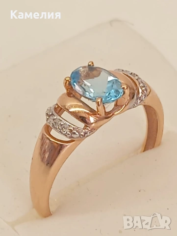 Руско злато , снимка 2 - Колиета, медальони, синджири - 53561131