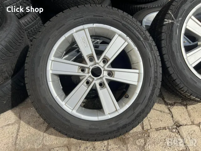 6х139.7 17 Джанти Лети Hyundai Grand Starex H-1 H300 H350 I800 Iload IMAX Solati Starex 6x139.7, снимка 6 - Гуми и джанти - 48177094