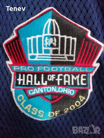 John Elway Denver Broncos Hall Of Fame Jersey 2004 колекционерска тенсика американски футбол Reebok, снимка 3 - Тениски - 39532756