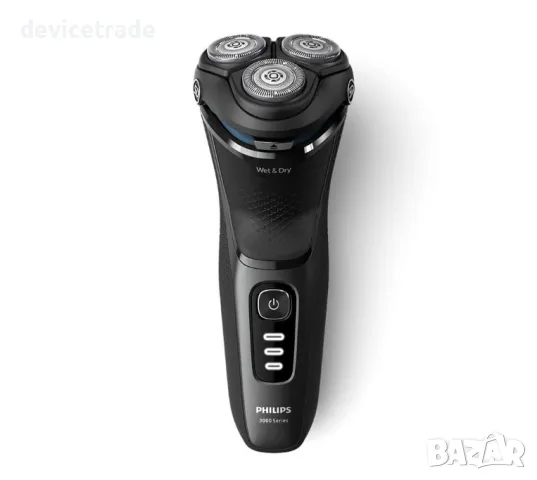 Самобръсначка Philips Shaver Series 3000 S3244/12, Мокро и сухо бръснене, снимка 2 - Електрически самобръсначки - 49265439