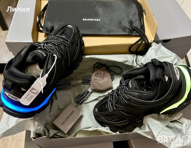 Balenciaga Track LED , снимка 2 - Маратонки - 52124848
