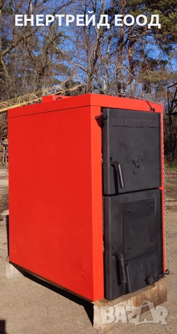 Чугунен котел на твърдо гориво Виадрус/Viadrus U22 6C 35 kW , снимка 2 - Отоплителни печки - 52521982