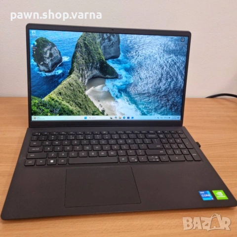 Лаптоп Dell Vostro 15 3510, i5 (11 gen), 24 GB RAM, 256 GB SSD, MX350