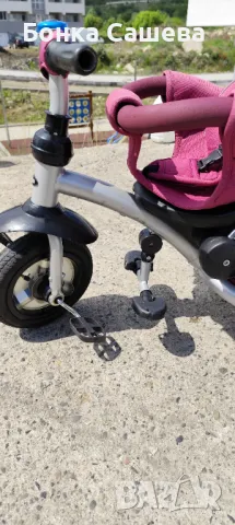 Детска триколка chipolino nexus, снимка 6 - Детски велосипеди, триколки и коли - 50292793