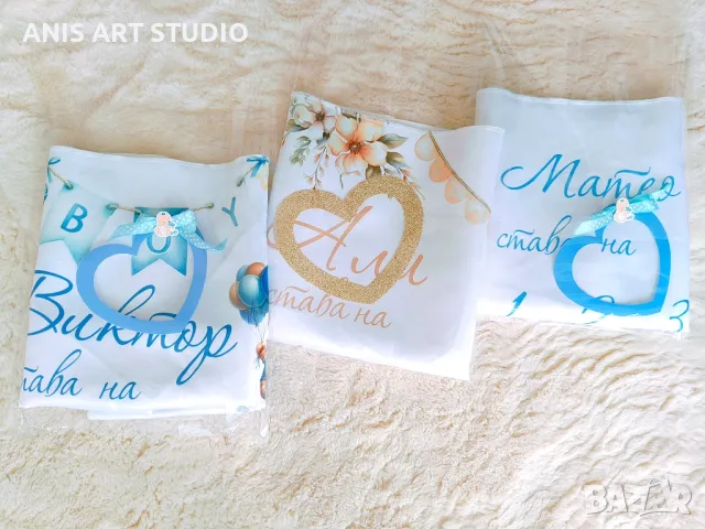 Платно за месечинки/Платно за снимки на бебето/Месечинка, снимка 11 - Други - 46548401