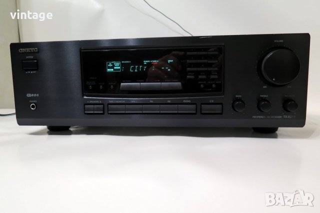 Onkyo TX-8211, снимка 5 - Ресийвъри, усилватели, смесителни пултове - 43035769