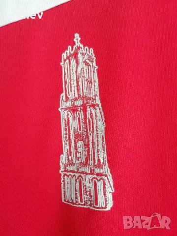 FC Utrecht Hummel оригинална футболна тениска фланелка M, снимка 4 - Тениски - 37754408