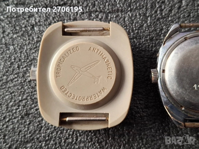 Лот часовници- Слава,Рухла,Победа, снимка 4 - Мъжки - 52185079