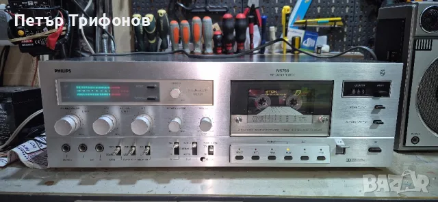 PHILIPS N5756 касетен дек.