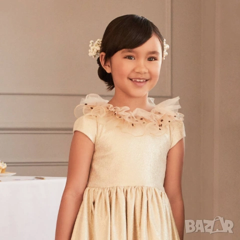 рокля от Children salon р.128, снимка 2 - Детски рокли и поли - 53410351