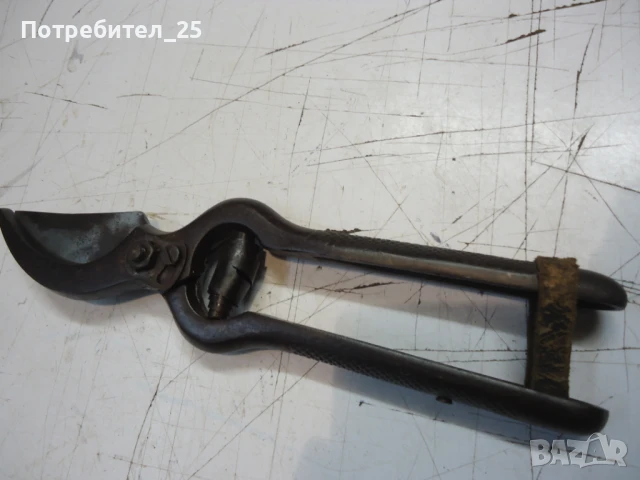 Български лозарски ножици, снимка 5 - Градински инструменти - 50754728