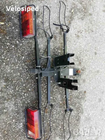 Багажник за два велосипеда монтаж на теглич., снимка 2 - Аксесоари и консумативи - 50195531