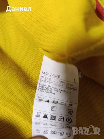 Тениска United Colours of Benetton , снимка 7 - Тениски - 51468327