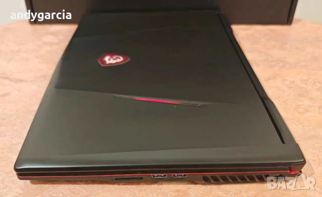 NVIDIA GTX 1660ti 6GB/Core i7 8750H/16GB RAM/256GB SSD/1TB HDD/15.6 FullHD IPS/MSI GL63, снимка 6 - Лаптопи за игри - 52222889