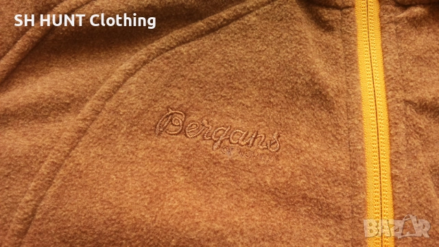 Bergans of NORWAY LAKKO LADY POLAR Jacket размер S дамска поларена горница - 1901, снимка 5 - Суичъри - 53145513