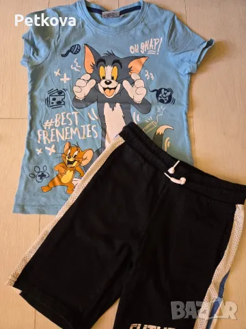 лот екип комплект 122/ 128 размер, снимка 7 - Детски панталони и дънки - 47480723