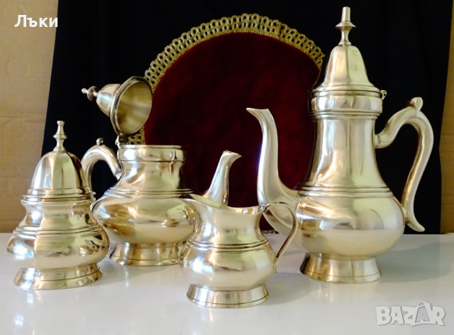 Бронзова кана,чайник 1 кг.,маркирана. , снимка 10 - Антикварни и старинни предмети - 36772313