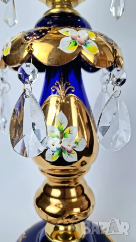 Настолна лампа - Bohemia, снимка 2 - Настолни лампи - 53540102