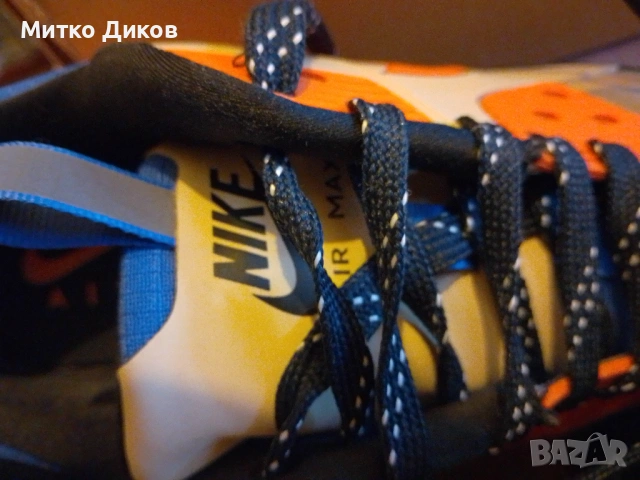 Nike Air Max 90 Drift US 10 UK 9 #44 280мм маркови нови маратонки естест.кожа , снимка 4 - Маратонки - 53525524