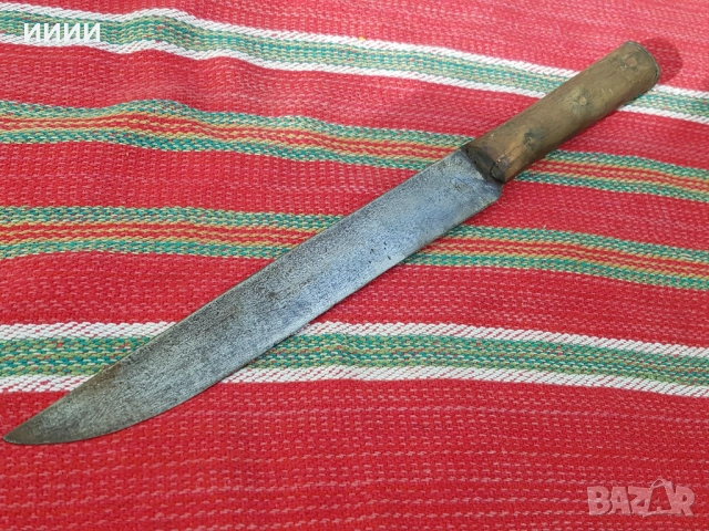 Буйновски нож каракулак , снимка 2 - Антикварни и старинни предмети - 52791725