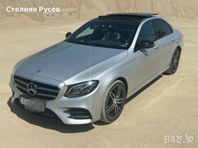 Mercedes-Benz E 220 194кс - цена 49 500 лв моля БЕЗ бартери  колата е перфектна технически  -Каско, 