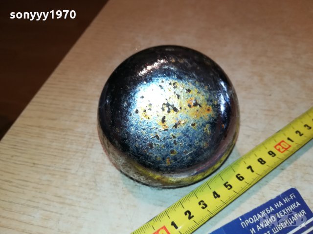 огромен звънец за колекция внос швеция 2611211956, снимка 4 - Антикварни и старинни предмети - 34939792