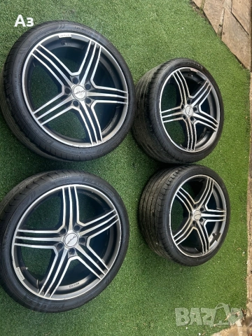 Гуми с джанти TOMASON 5x114.3 19-ки, снимка 4 - Гуми и джанти - 52974475