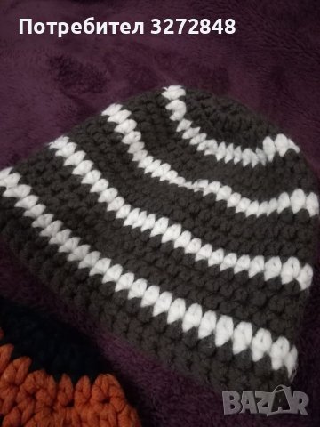 Плетени шапки, снимка 4 - Шапки - 39000908