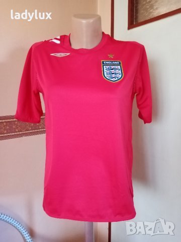 UMBRO, England Football, Оригинална Тениска, 152 см. Код 1830, снимка 10 - Детски тениски и потници - 37251521