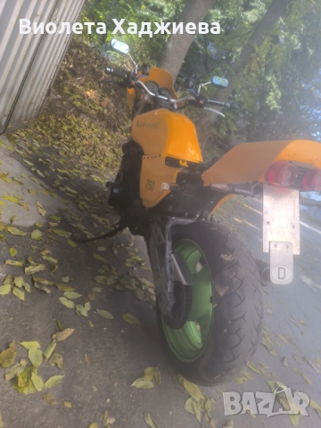 Kawasaki gpz 750 unitrack,внос от Германия, снимка 5 - Мотоциклети и мототехника - 52073949