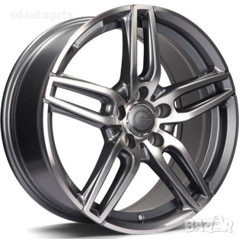 17" Джанти Мерцедес 5X112 Mercedes C W204 W205 E W211 W212 W213 CL SLK, снимка 5 - Гуми и джанти - 27996206