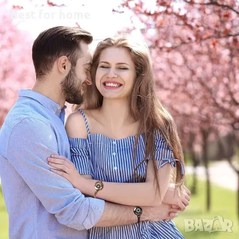 TOTWOO Sun and Moon 3- гривни за влюбени- Дизайнерска серия МОДЕЛ 3, снимка 10 - Смарт часовници - 50104257