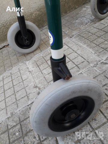 проходилка- ролатор , снимка 11 - Ролатори - 37925510