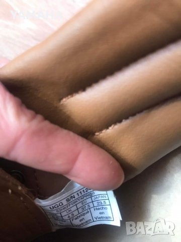 UGG  Дамски Обувки 37.5  100%  ОРИГИНАЛ , снимка 3 - Дамски боти - 35625235