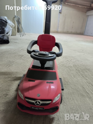 Детска количка Ride-on MERCEDES BENZ AMG 63, снимка 3 - Детски велосипеди, триколки и коли - 52863992