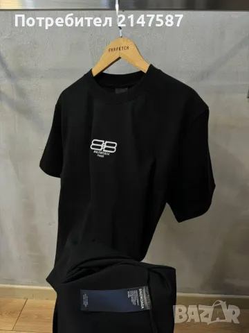 Мъжки тениски Balenciaga , снимка 2 - Тениски - 48639027