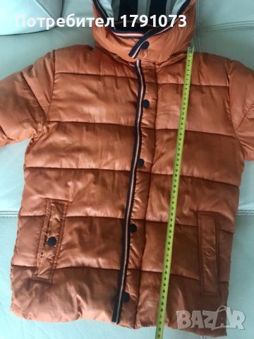 Детско дебело зимно пухено яке Mayoral Nukutavake размер 140 см 10 г., снимка 8 - Детски якета и елеци - 43038744